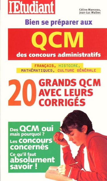 Bien se préparer aux QCM des concours administratifs