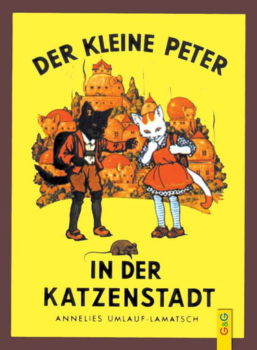 Couverture de Der kleine Peter in der Katzenstadt