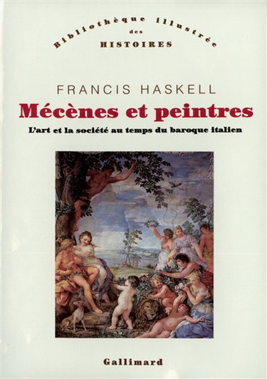Couverture de Mécènes et peintres : l'art et la société au temps du baroque italien