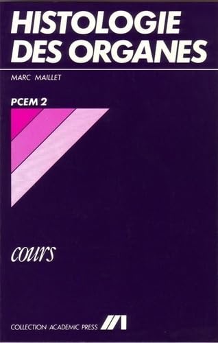 Histologie des organes : Cours