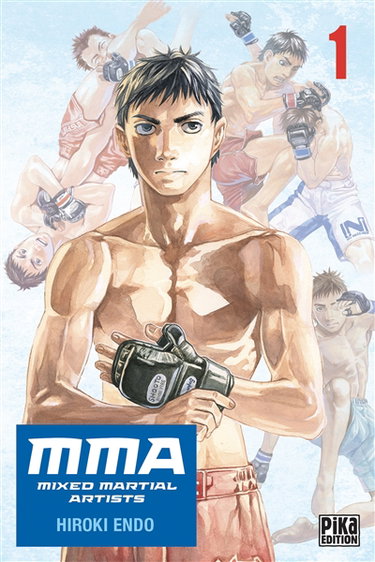 Couverture de MMA : mixed martial artists. Vol. 1