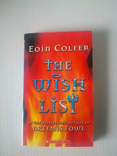 Couverture de The Wish List par Eoin Colfer