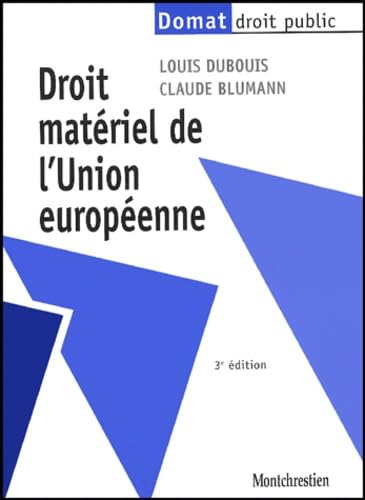 Droit matériel de l'Union européenne