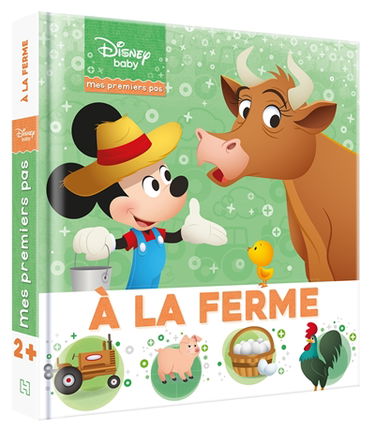 A la ferme : mes premiers pas
