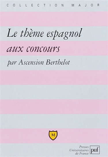 Le thème espagnol aux concours