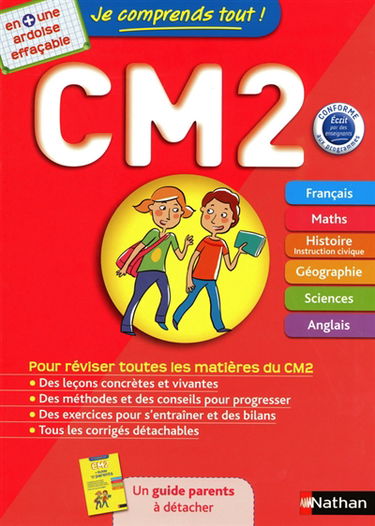 Je comprends tout ! CM2 : tout le programme du CM2