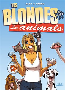 Les blondes. Bêtes of : les animals
