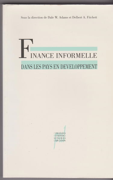 Finance informelle dans les pays en développement