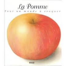 Couverture de La Pomme tout un monde à croquer