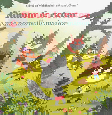 Simon le raton a une nouvelle maison