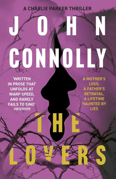 Couverture de The Lovers: Private Investigator Charlie Parker hunts evil in the eighth book in the globally bestselling series par John Connolly