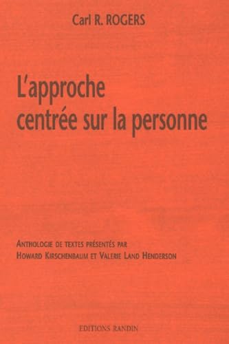 L'approche centrée sur la personne