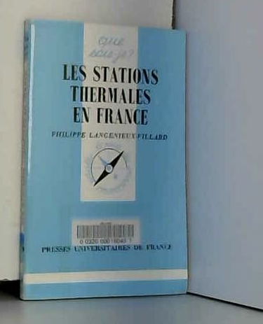 Les Stations thermales en France