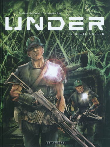 Under. Vol. 1. White ladies