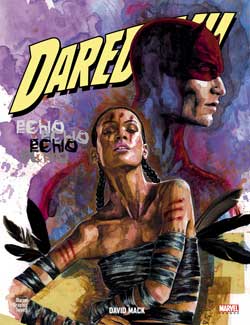 Couverture de Daredevil : écho