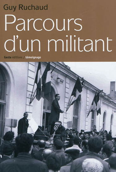Parcours d'un militant