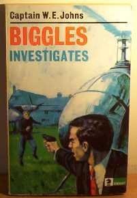 Couverture de Biggles Investigates