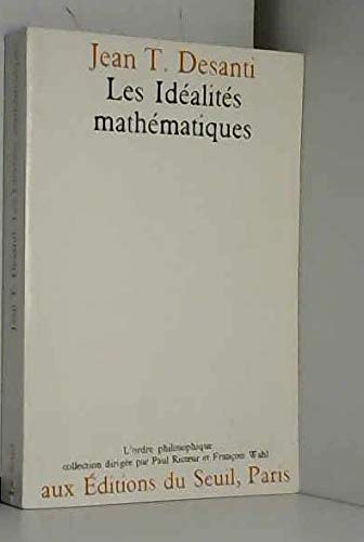 Les Idéalités mathématiques