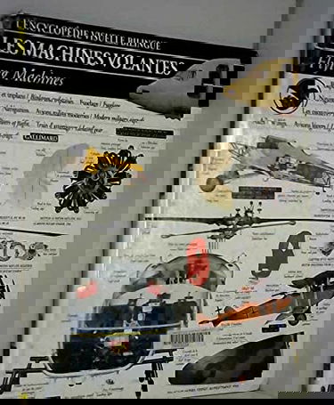 Les Machines volantes. Flying machines