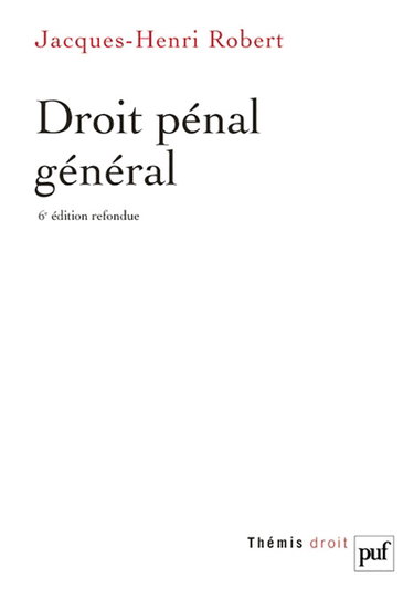 Droit pénal général