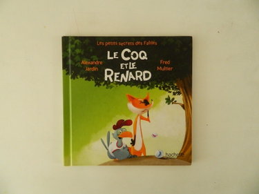 Couverture de le coq et le renard