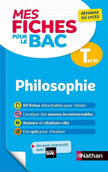 Philosophie terminale : réforme du lycée