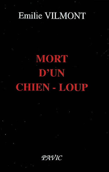 Couverture de Mort d'un chien-loup