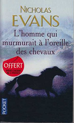 Couverture de Homme qui murmurait a l' oreille des chevaux