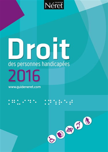 Droit des personnes handicapées : 2016