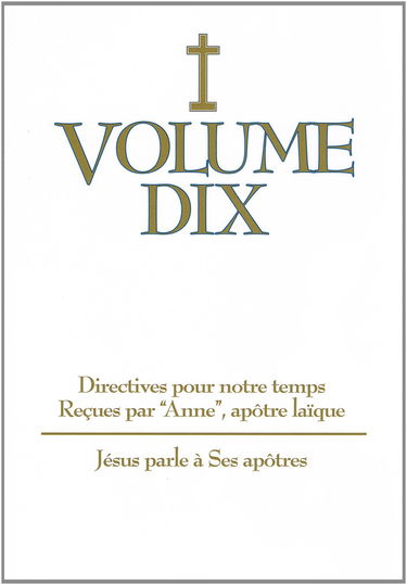 Volume 10 directives pour notre temps