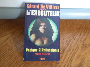 Couverture de Panique à Philadelphie