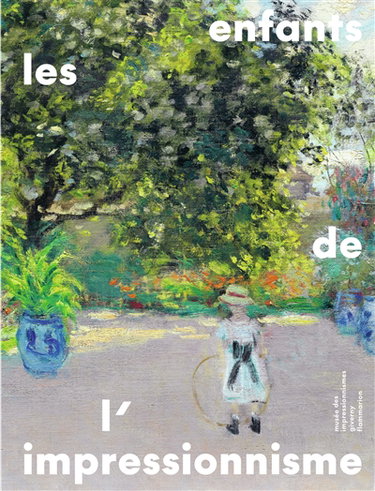 Couverture de Les enfants de l'impressionnisme