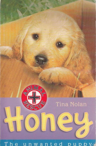 Couverture de Honey: The Unwanted Puppy