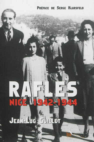 Couverture de Rafles : Nice, 1942-1944