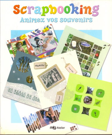 Couverture de Scrapbooking : de beaux souvenirs