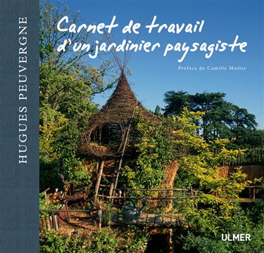 Couverture de Carnet de travail d'un jardinier paysagiste