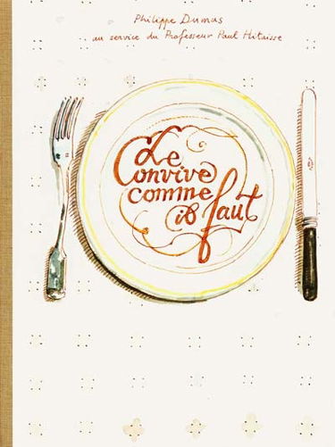 Le convive comme il faut