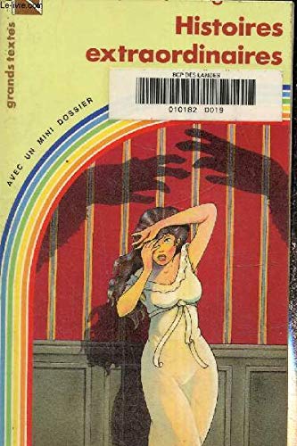 Couverture de Histoires extraordinaires par Edgar Allan Poe