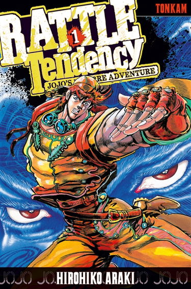 Battle tendency : Jojo's bizarre adventure. Vol. 1
