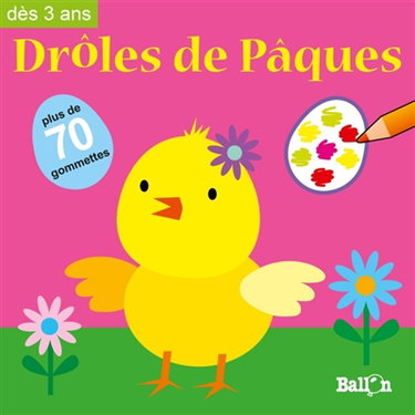 Couverture de Drôles de Pâques par Ballon