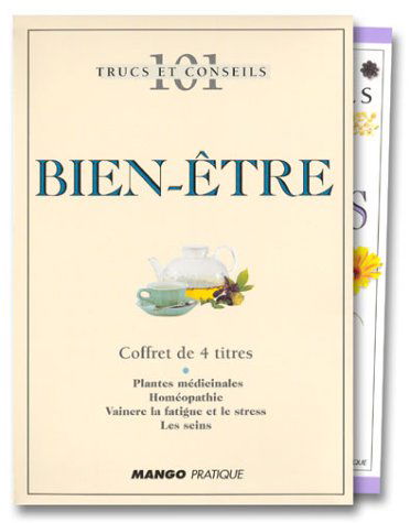 Bien être (coffret 3 volumes + 1 gratuit)