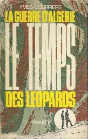 Couverture de Le temps des léopards.