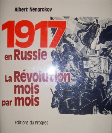 Couverture de 1917 en Russie : La révolution mois par mois