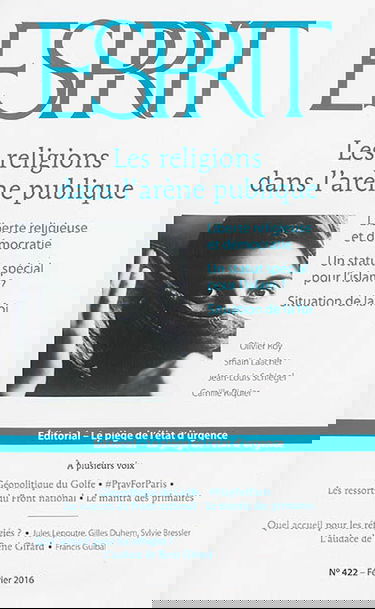 Esprit, n° 422. Les religions dans l'arène publique
