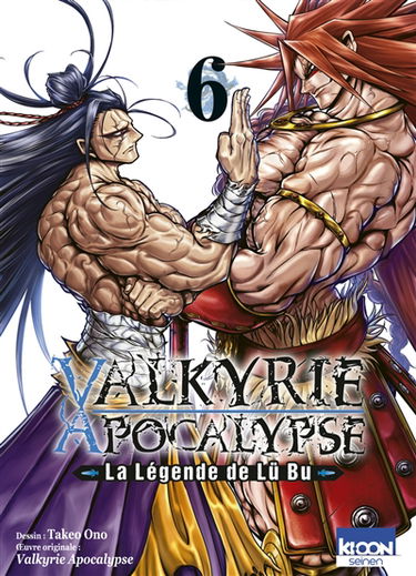 Valkyrie apocalypse : la légende de Lü Bu. Vol. 6