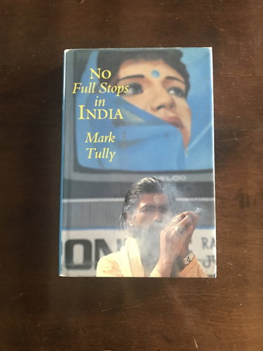 Couverture de No Full Stops in India