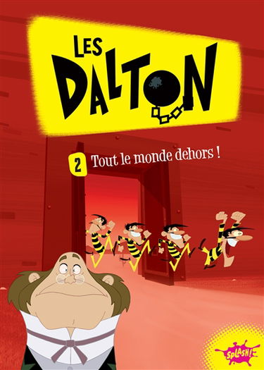 Les Dalton. Vol. 2. Tout le monde dehors !