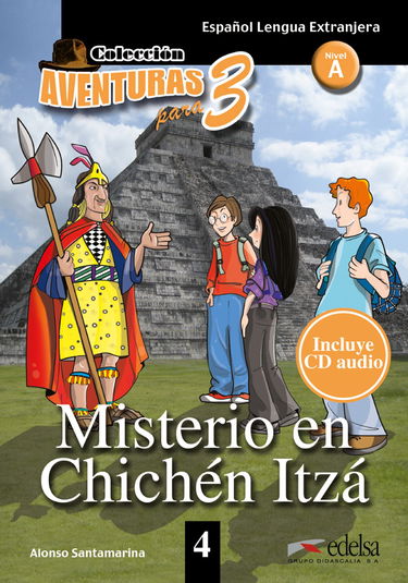 Misterio en chichen iza - Livre + mp3