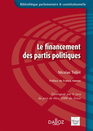 Le financement des partis politiques