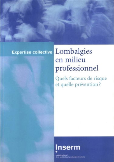 Lombalgies en milieu professionnel : quels facteurs de risque et quelle prévention ?